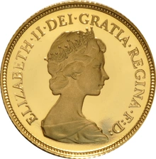 1984 Mezza Sterlina - Elisabetta II - Corona Giovane - Proof senza Confezione