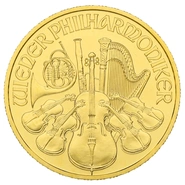 2020 Philharmonic Austriaca d'Oro 1/4oz