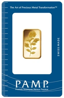 PAMP Rosa Lingottino d'Oro 10 grammi
