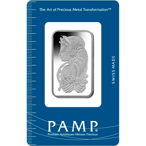 PAMP Lingotto di Platino