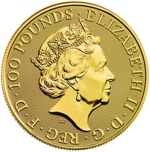 Anno del Cane 2018 in Oro -Royal Mint