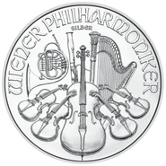 2025 Philarmonic Austriaca d'Argento 1oz