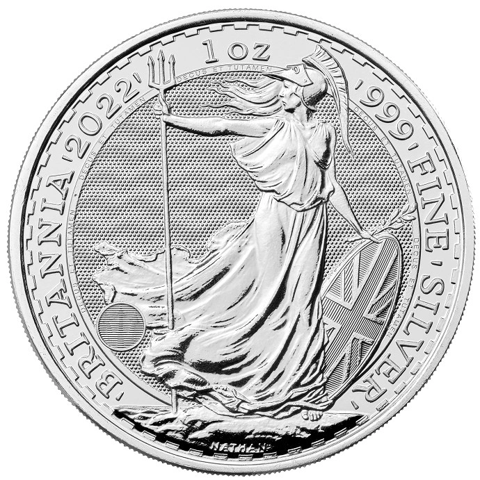 2022 Britannia d'Argento 1oz