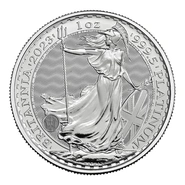 2023 Britannia di Platino 1oz