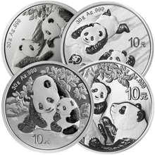 Moneta d'Argento Panda Cinese da 30g Miglior Valore