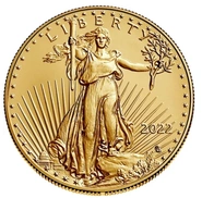 2022 Eagle Americana d'Oro 1oz