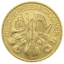 2019 Philharmonic d'Oro Austriaca 1/4oz