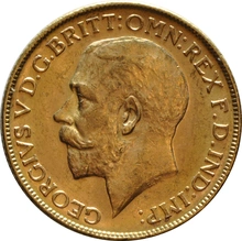 1914 Sterlina d'Oro - Giorgio V - M