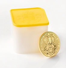 Grifone di Edoardo III d'Oro 1oz - Queens Beast