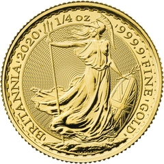 2020 Britannia d'Oro 1/4oz