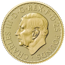 2026 Britannia d'Oro 1/4 oz