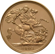 2003 Sterlina d'Oro