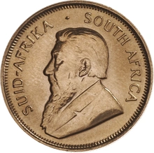 1981 Krugerrand d'Oro 1/4oz