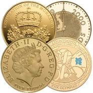 £5 Corona d'Oro Inglese Nostra Scelta