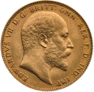 Sterlina - Edoardo VII