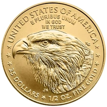 2024 Eagle Americana d'Oro 1/2oz