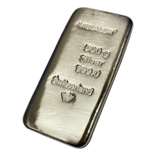 500 Gram Silver Bullion Bar Best Value