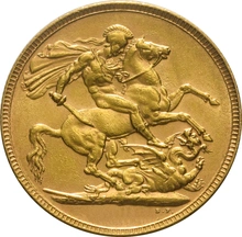 Sterlina - Vittoria - Testa Velata