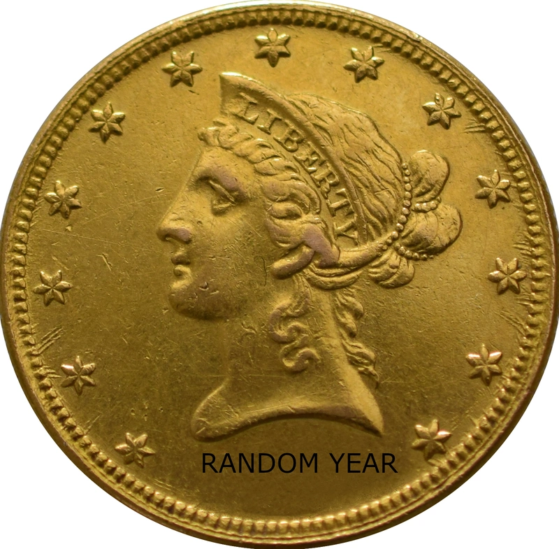 Eagle Americana Due Aquile $10 Liberty Head d'Oro