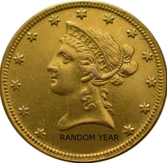 Eagle Americana Due Aquile $10 Liberty Head d'Oro