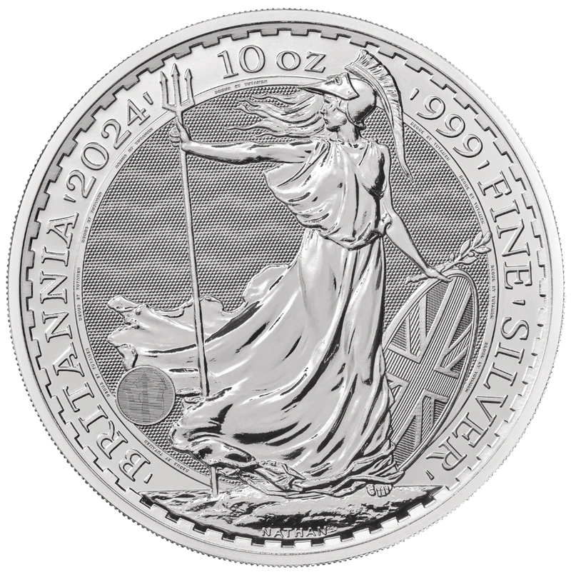 2024 Britannia d'Argento 10oz