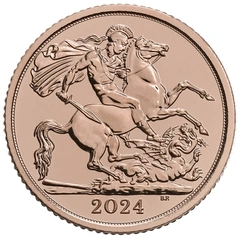 2024 Mezza Sterlina d'Oro