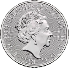 2019 Britannia di Platino 1oz