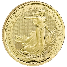 2026 Britannia d'Oro 1/4 oz