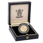 1994 Mezza Sterlina - Elisabetta II - Terzo ritratto - Corona Anziana - Proof con Confezione