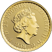 2021 Britannia d'Oro 1/4oz