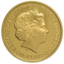 2005 Britannia 1/2 oncia d'oro - Proof