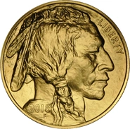 2018 Bufalo Americano d'Oro 1oz