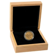 Sterlina d'Oro Confezionata - Elisabetta II Corona Giovane