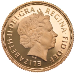 2012 Mezza Sterlina - Elisabetta II - Quarto Ritratto con Diadema - Proof senza Confezione