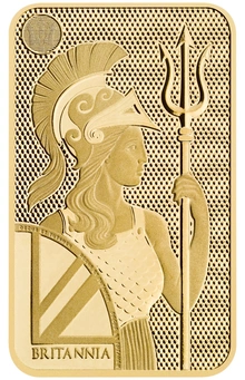 Lingotto d'oro da 5 g Britannia Minted