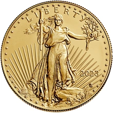 2023 Eagle Americana d'oro 1oz