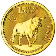Moneta d'Oro Toro Spagnolo 2023 1/10oz