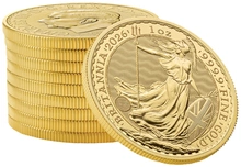 2026 Britannia d'Oro 1 oz