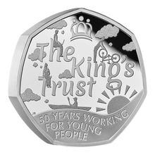 La serie di monete commemorative d'argento "Piedfort" del Regno Unito del 2026