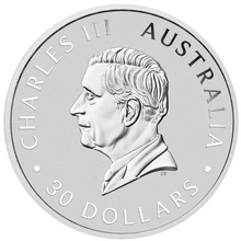 2024 Moneta d'Argento Australiana1kg Kookaburra