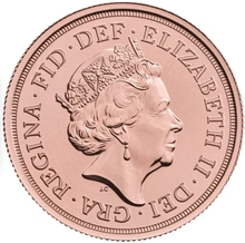 £2 d'Oro (Doppia Sterlina) 2021