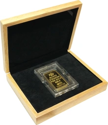 Cofanetto regalo - 5oz, 250g & 10oz Lingotto PAMP