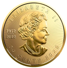 2023 MAPLEGRAM Oro 25 X 1 grammo