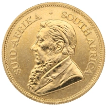 2003 Krugerrand d'Oro 1/2oz