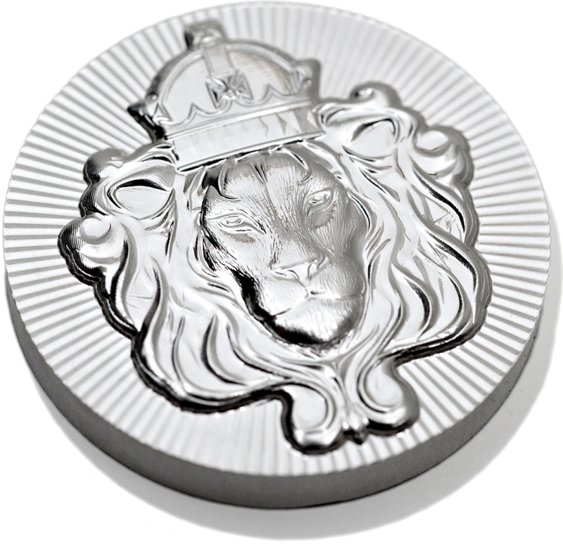 Scottsdale 2oz Round Stacker d'Argento