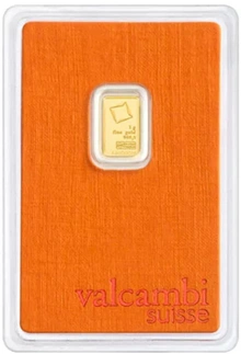 Valcambi Lingottino d'Oro 1 grammo
