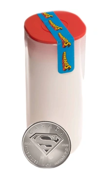 Superman™ Moneta d'Argento da 1oz - Canadese