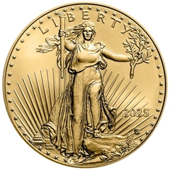2025 Eagle Americana d'Oro 1/2oz