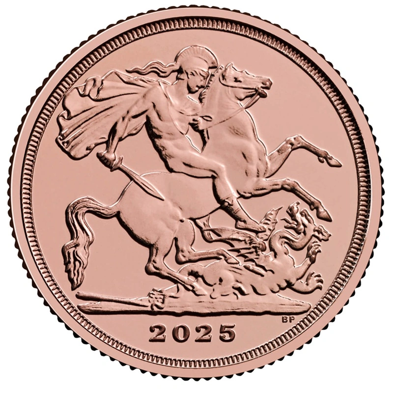 2025 Quarto di Sterlina d'Oro
