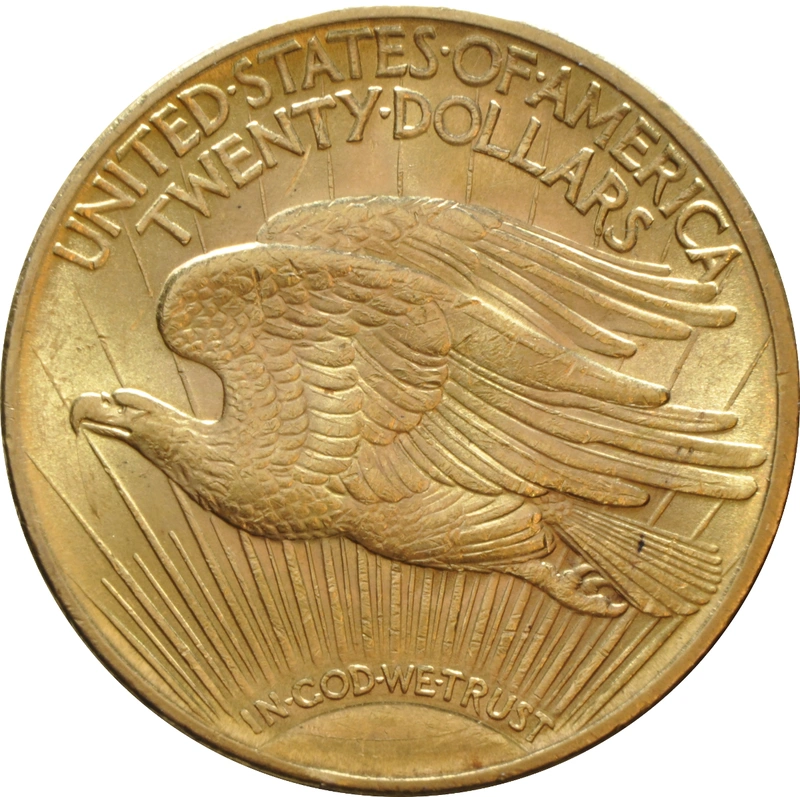 Nostra Scelta Doppia Eagle Americana d'Oro $20